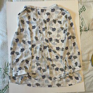 Small - 41 Hawthorn - Melissa Tie Sleeve Detail Blouse